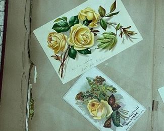 Sample of Vintage Postcards & Valentine's. Photo 4 of 6. 