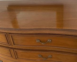 Vintage 7 Drexel Heritage Drawer Chest of Drawers. Measures 42" W x 21" D x 47" H. Photo 3 of 3. 