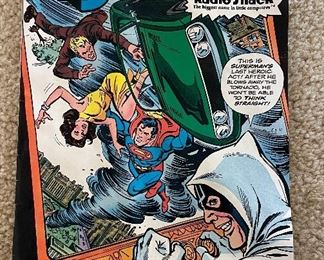 DC Comics Superman Radio Shack Comic Book. 