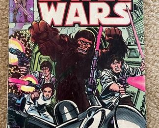 Marvel Comics Groups Star Wars #3 Comic Book.