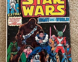 Marvel Comics Groups Star Wars #8 Comic Book.