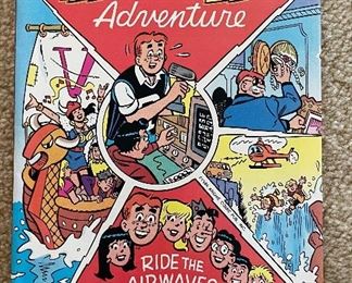 Archie's Ham Radio Adventure Comic Book.