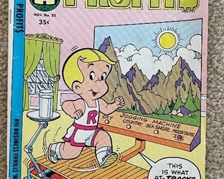 Richie Rich Profits Comic Book: Big Business Thrills 'N Laffs.