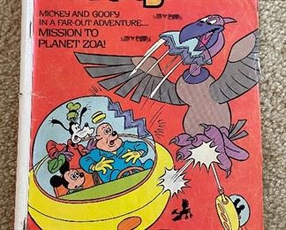 Micky Mouse 125 Comic Book.