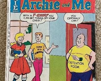 Archie and Me #84, July Comic Book. 