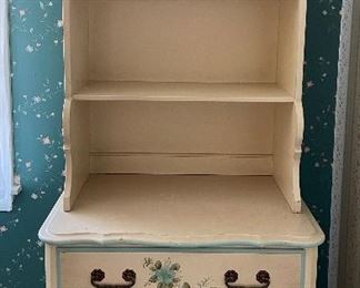 Vintage Hand-Painted Bookcase - 2 Available. Each Measures 28" W x 20" D x 65" H. Photo 1 of 2. 