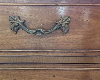 Vintage 9-Drawer Drexel Heritage Dresser. Beautiful As Is. But, Wouldn't She Be JUST As AWESOME Painted? Ask Us About Our Resources. Measures 72" W x 22" D x 30" H. Photo 3 of 3. 