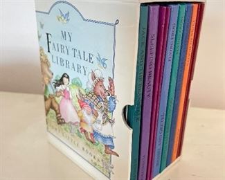 My Fairy Tale Library Boxed Book Set. 