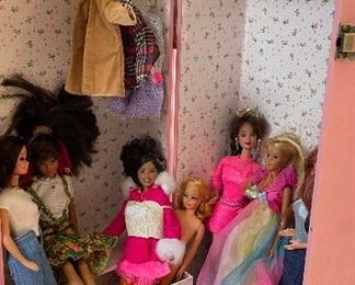 Barbie Dolls.