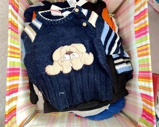 Sample of Baby Clothes. 