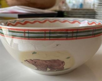Set of 8 Cereal Bowls - 2 Bowls of 4 Patterns. Photo 1 of 6. 