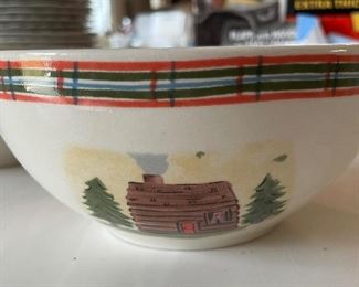 Set of 8 Cereal Bowls - 2 Bowls of 4 Patterns. Photo 3 of 6. 