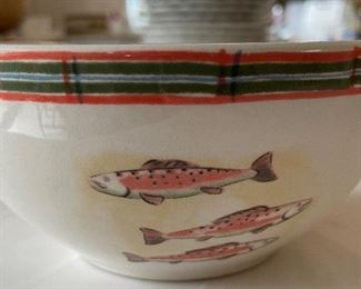 Set of 8 Cereal Bowls - 2 Bowls of 4 Patterns. Photo 4 of 6. 