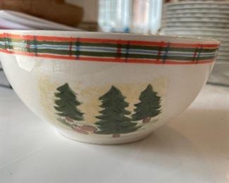 Set of 8 Cereal Bowls - 2 Bowls of 4 Patterns. Photo 5 of 6. 