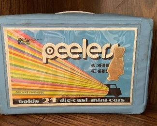 Peelers "Matchbox" Car Case. 