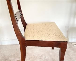 Set of 6 Dining Chairs - 2 Arm and 4 Side. Photo 2 of 4.