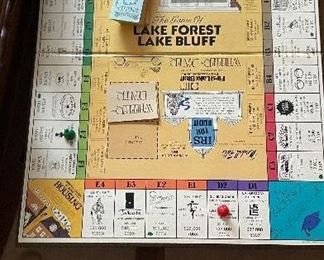 Lake Forest / Lake Forest Monopoly. 