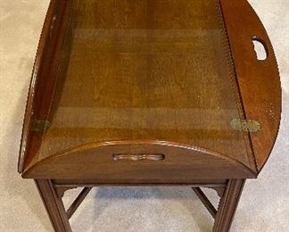 Vintage Kittinger Style Butler's Table. 