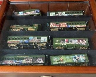 Vintage Boy Scout Train Set. 