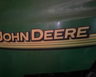 John Deere L118 Automatic Riding Lawn Mower. Photo 3 of 4. 