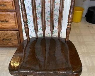 Set of 6 Ethan Allen Dining Chairs. Photo 1 of 3. 