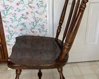 Set of 6 Ethan Allen Dining Chairs. Photo 3 of 3. 