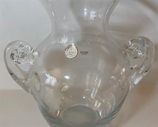 Krosno Poland Glass Vase