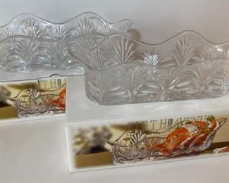 Fifth Avenue Portico Relish Dishes