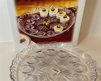 Fifth Avenue Crystal Egg Tray