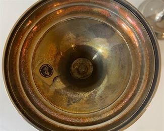 French Horn Candle Holders