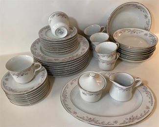 Crescent Fine China by Ranmaru Japan