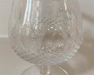 Waterford Crystal Colleen Pattern Brandy Snifter