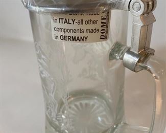 Domex Moose Glass Beer Stein