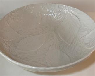 Crate and Barrel Leaf Bowl