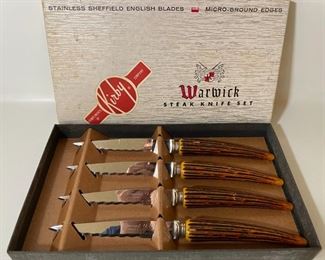 Warwick Steak Knife Set