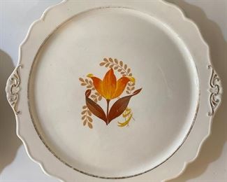 Harker Bakerite Autumn Plate