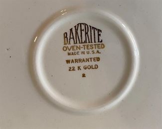 Harker Bakerite Autumn Plate
