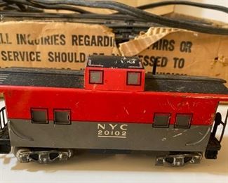 Louis Marx Co Train Stream Line Steam Type Electrical Train