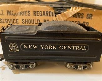 Louis Marx Co Train Stream Line Steam Type Electrical Train