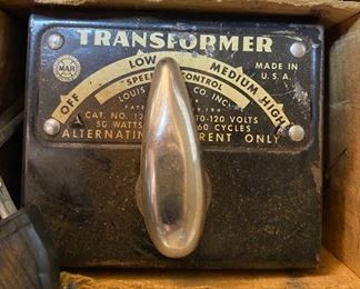 Louis Marx Co Train Stream Line Steam Type Electrical Train