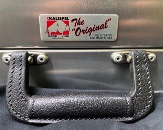 ***FIREARMS ONLY ONSITE DURING SALE HOURS *** "Nosler Custom NCR05-223 300 WSM
NCR - NOSLER CUSTOM RIFLE (CUSTOM LIMITED EDITION SERIES)
.300 WSM (Series 1, limited quantities), NoslerCustom barreled action, 24 in. match grade stainless steel
barrel, one-piece steel hinged floorplate, no sights, fancy checkered American black walnut stock with
forend and pistol grip caps, Pachmayr Decelerator recoil pad, subtle palm swell and shadow line
cheekpiece, 3-position Rocker safety, integral Leupold QD scope mounts, shipped in Kalispel Aluminum
(disc.) hard case with leather sling, Cerakote and Micro Slick finishes, 9 lbs. Only 500 of each series mfg.
(ser. no. range 001-500). Limited mfg. 2005-2016.
The Series 1 rifle comes with a Leupold VXIII 2.5-8x36 scope calibrated for the Nosler ammunition sold
with the rifle." - Description prepared by Gerard Kardonsky
Attorney
FFL
Owner Black-Tie Guns