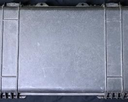 ***FIREARM ONLY ONSITE DURING SALE HOURS *** "Nosler Custom NCR09-224 338 Win Mag
NCR - NOSLER CUSTOM RIFLE (CUSTOM LIMITED EDITION SERIES)
.338 Win. Mag. (Series 3) cal., NoslerCustom barreled action, 24 in. match grade stainless steel barrel,
one-piece steel hinged floorplate, no sights, fancy checkered American black walnut stock with forend
and pistol grip caps, Pachmayr Decelerator recoil pad, subtle palm swell and shadow line cheekpiece, 3-
position Rocker safety, integral Leupold QD scope mounts, shipped in Pelican hard case with leather
sling, Cerakote and Micro Slick finishes, 9 lbs. Only 500 of each series mfg. (ser. no. range 001-500).
Limited mfg. 2005-2016.
The Series 3 rifle comes with Leupold VXIII 2.5-8x36mm, VXIII 3.5-10x40, or VXIII 4.5-14x40 scope,
calibrated for the Nosler ammunition sold with the rifle." Description prepared by Gerard Kardonsky, Attorney, FFL, Owner Black-Tie Guns