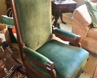 Vintage rocking chair