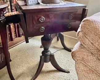 vintage side table