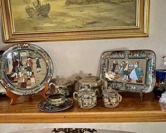 Deldare Buffalo pottery