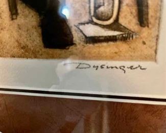 Litho by Susan Dysinger