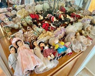 vintage dolls