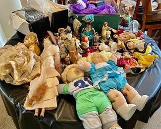 vintage dolls