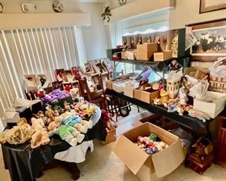 Byers choice carolers & other vintage dolls