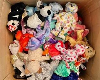 beanie babies
